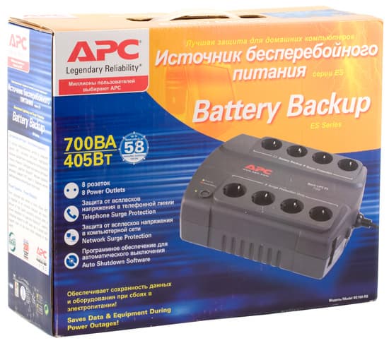 коробка APC Back-UPS ES 700