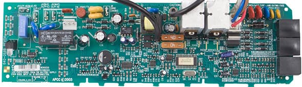 плата электроники APC Back-UPS ES 700