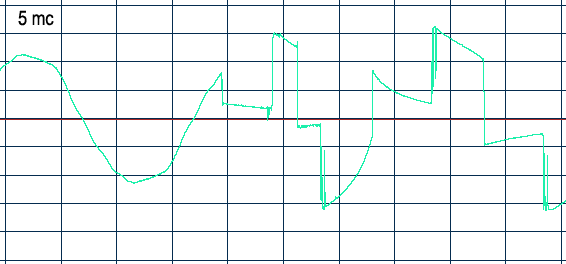 переход на батарею APC Back-UPS ES 700