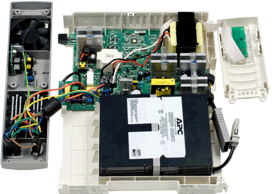 разобранный APC RC 1000