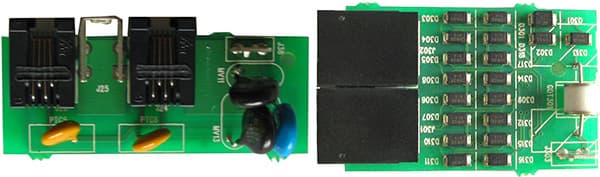 модули защиты телефона и компьютерной сети