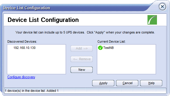 PowerChute Business Edition