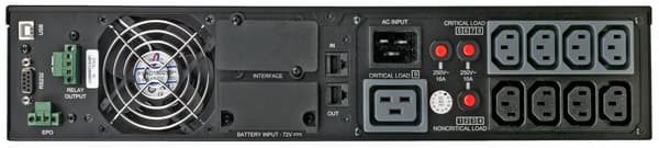 задняя панель