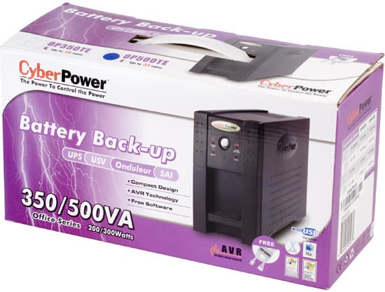 коробка CyberPower OP500TE