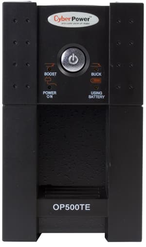 передняя панель CyberPower OP500TE
