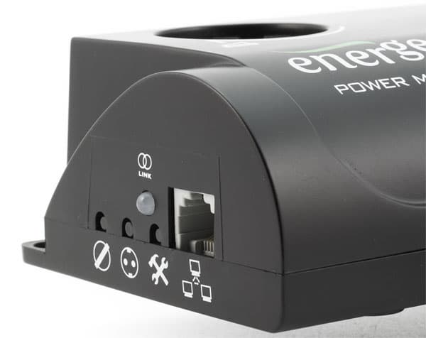 EnerGenie EG-PMS-LAN: программируемый фильтр питания с LAN-интерфейсом, Органы управления