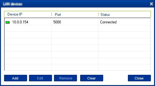 Программа Power Manager