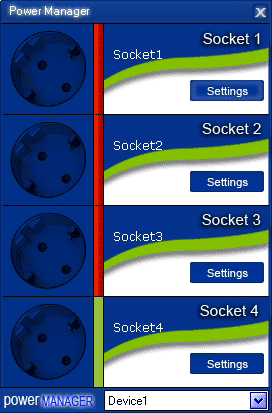 Программа Power Manager