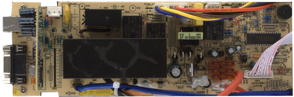 плата электроники Ippon Back Comfo Pro