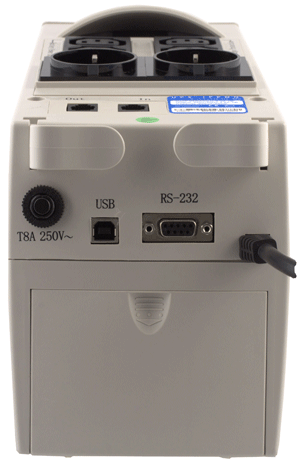 вид сзади на Ippon Back Comfo Pro