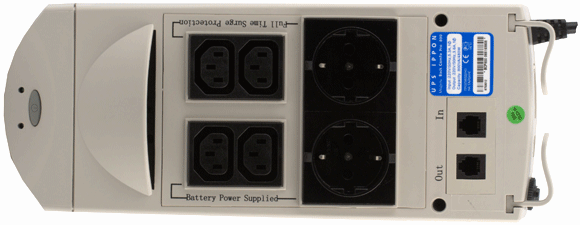 вид сверху Ippon Back Comfo Pro