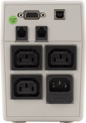 задняя панель IPPON Back Power Pro 800