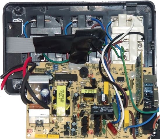 плата электроники IPPON Back Verso 600