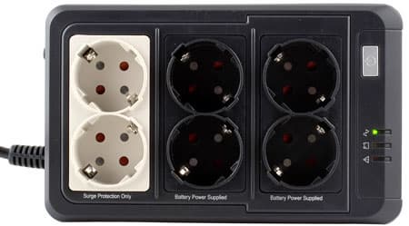 вид сверху IPPON Back Verso 600