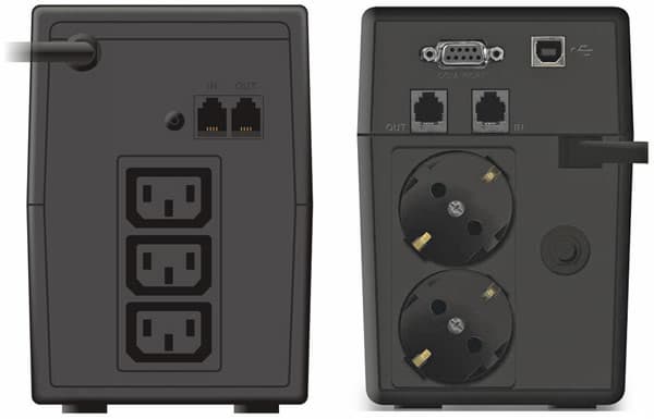 Ippon Back Power Pro LCD и Back Power Pro LCD Euro