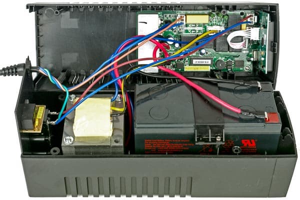 Внутреннее устройство