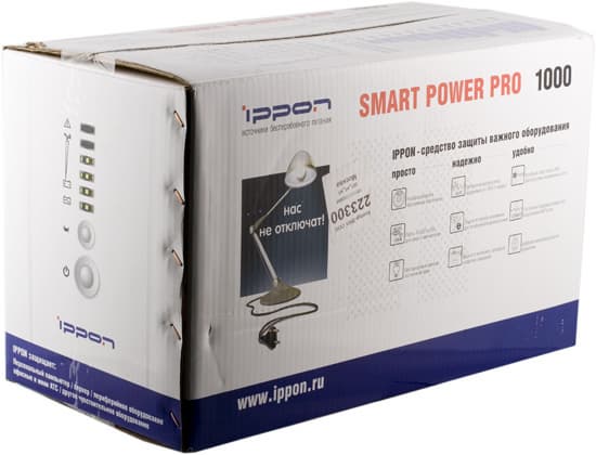 упаковка IPPON Smart Power Pro 1000
