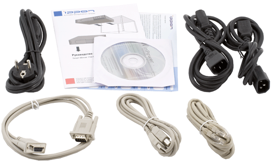 комплект поставки IPPON Smart Winner 1500