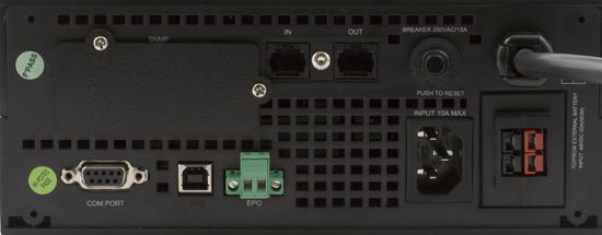 задняя панель IPPON Smart Winner 1500