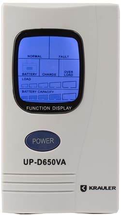 передняя панель KRAULER UP-D650VA