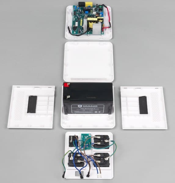 внутреннее устройство ИБП Krauler iMAG-700