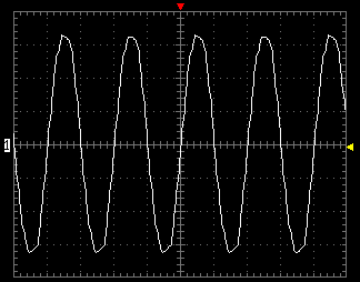 эталонная синусоида
