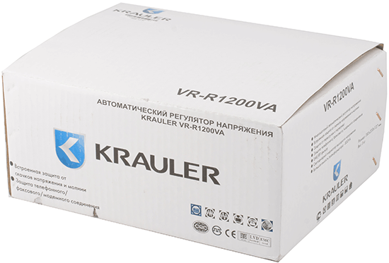 коробка Krauler VR-R1200VA