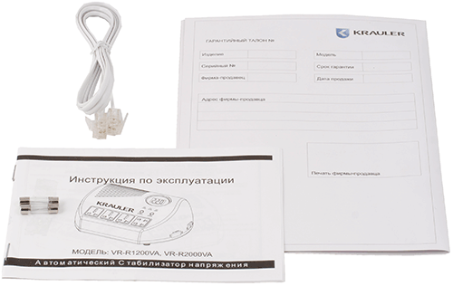 комплект Krauler VR-R1200VA