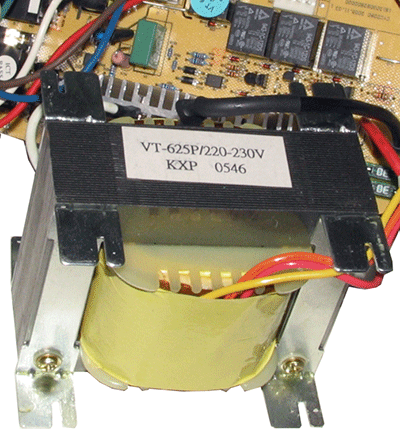 маркировка разогнанного трансформатор ИБП Lighthouse Base 800