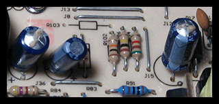 взорвавшиеся конденсаторы