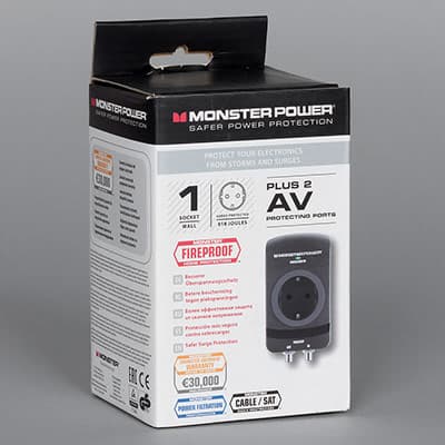 Сетевые фильтры Monster Power