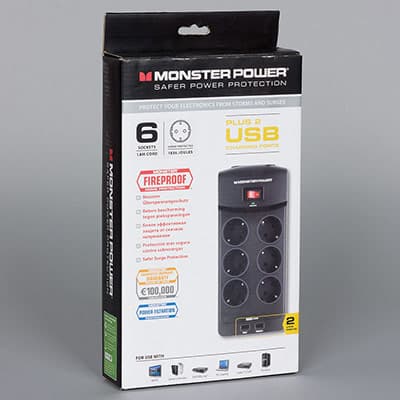 Сетевые фильтры Monster Power