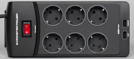 Сетевые фильтры Monster Power