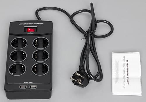 Сетевые фильтры Monster Power