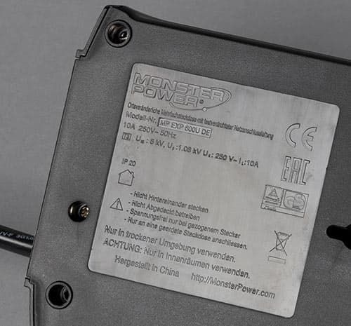 Сетевые фильтры Monster Power