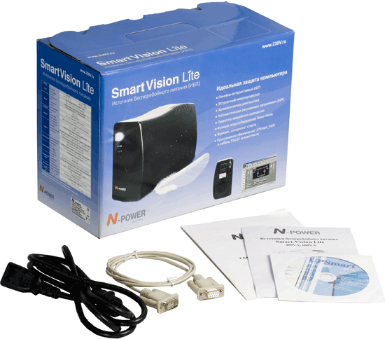 комплект поставки