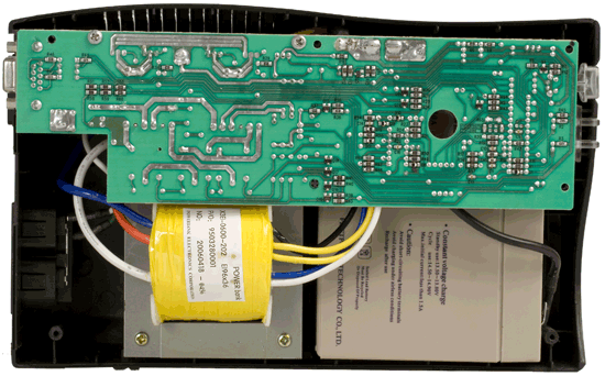 вид со снятой крышкой