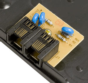 плата защиты телефонии