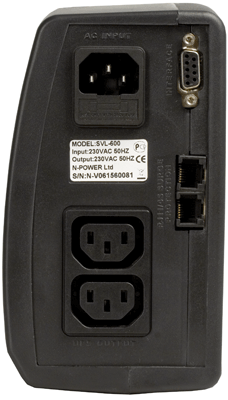 задняя панель