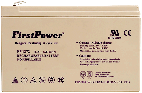 батарея FirstPower FP 1272
