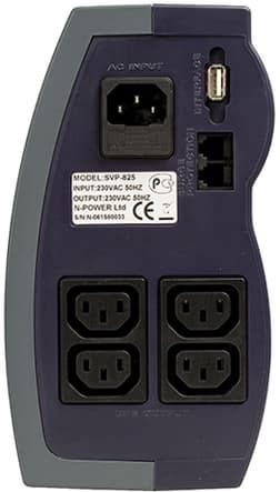 задняя панель