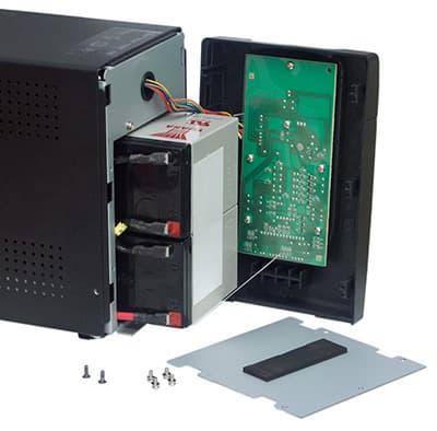 Замена батареи в ИБП PCM IMD-1200AP