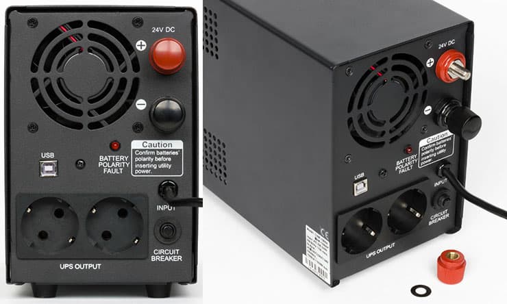 Источник бесперебойного питания Powercom INF-1500