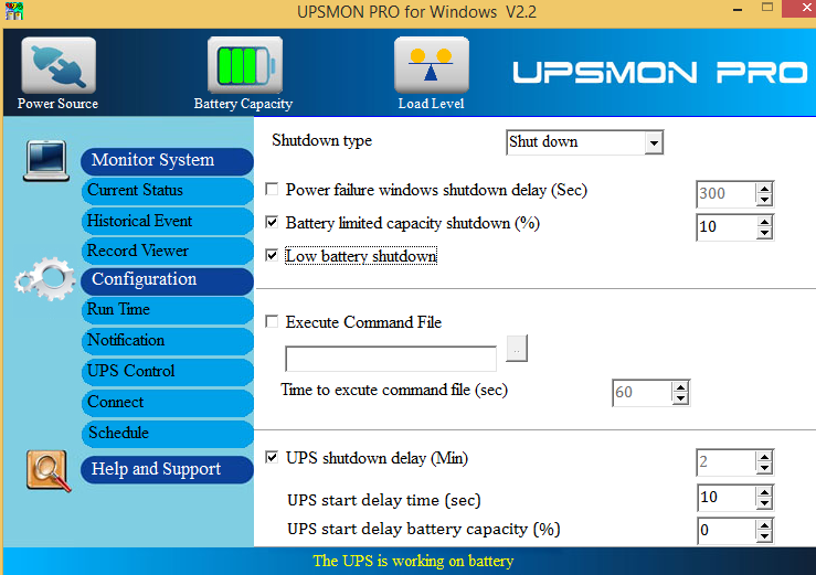 Источник бесперебойного питания Powercom INF-1500