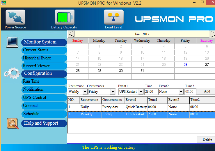 Источник бесперебойного питания Powercom INF-1500