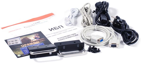 комплект поставки PCM KIN-1500AP RM