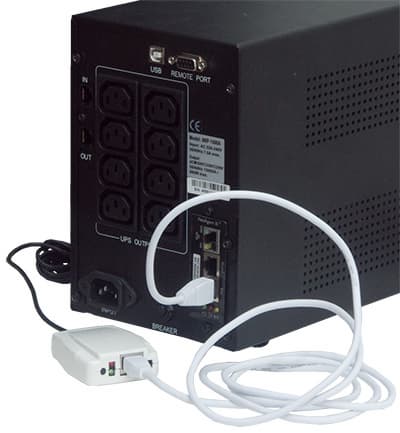 подключение NetFeelerII