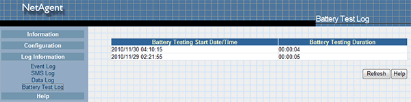 возможности web-интерфейса NetAgentII