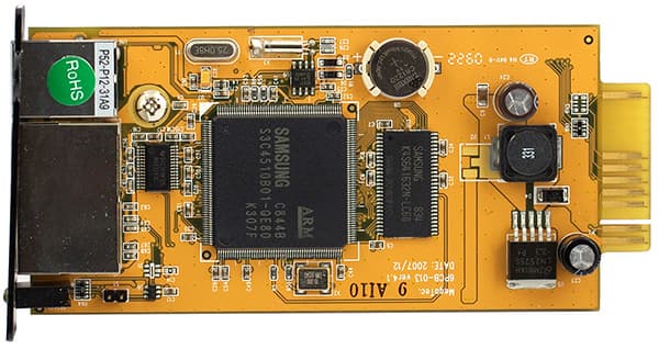 плата NetAgentII