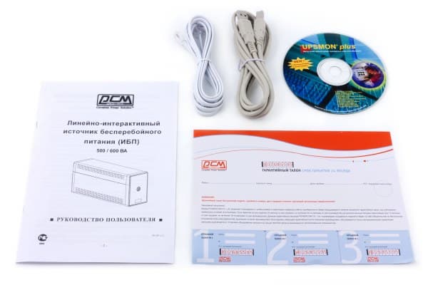 общий вид общий вид ИБП PowerCom Phantom PTM 600AP